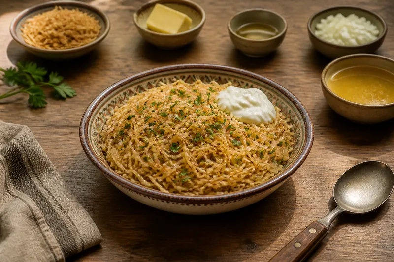 Arishta Pilaf — Armenian — ChefSnap