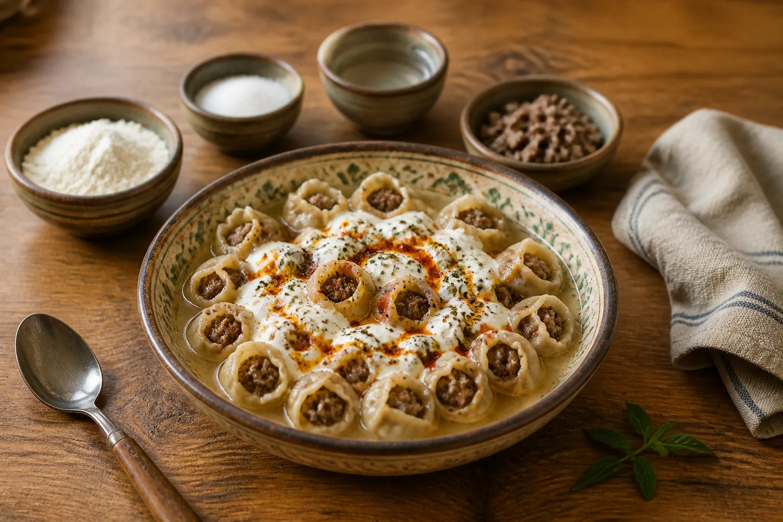 Manti — Armenisch — ChefSnap