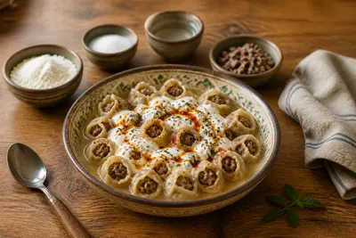 Manti — Armenische — ChefSnap