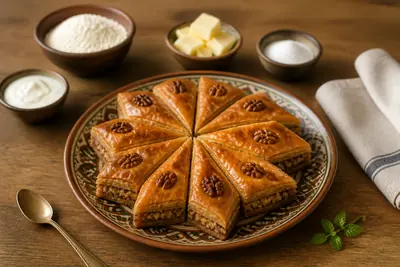 Pakhlava — Armenische — ChefSnap