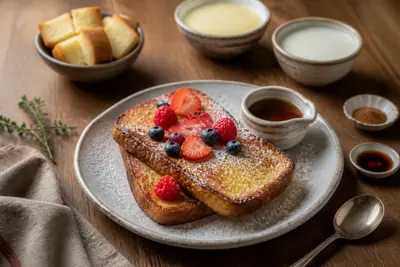 French Toast di Brioche — colazioni — ChefSnap