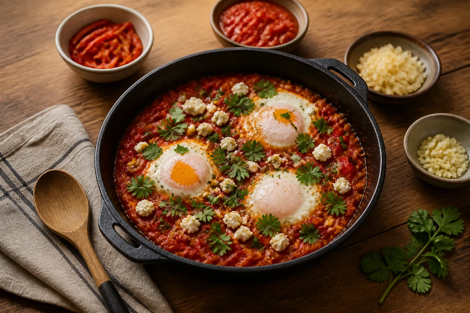 Klassisches Shakshuka — Frühstück — ChefSnap