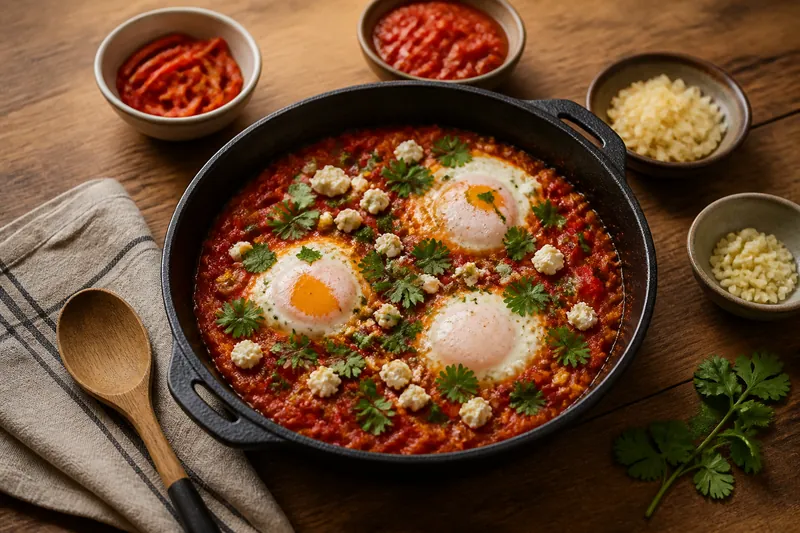 Classic Shakshuka — Breakfast — ChefSnap
