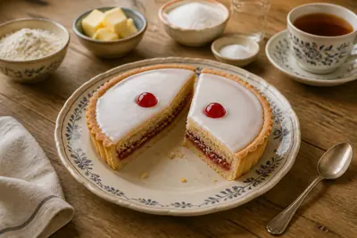 Bakewell Tart — British — ChefSnap