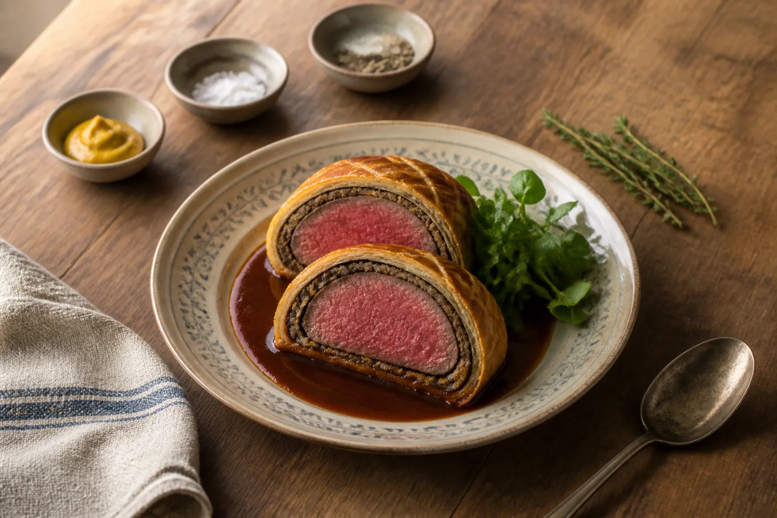 Bœuf Wellington — britannique — ChefSnap