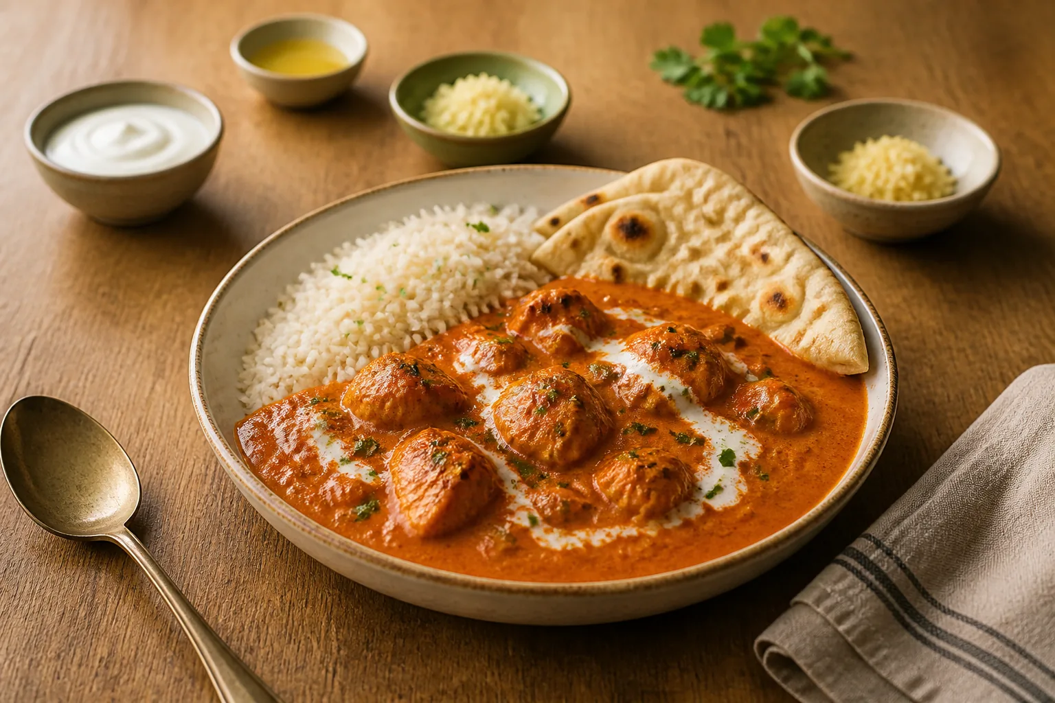 Chicken Tikka Masala — britannico — ChefSnap