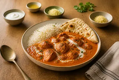 Chicken Tikka Masala — British — ChefSnap