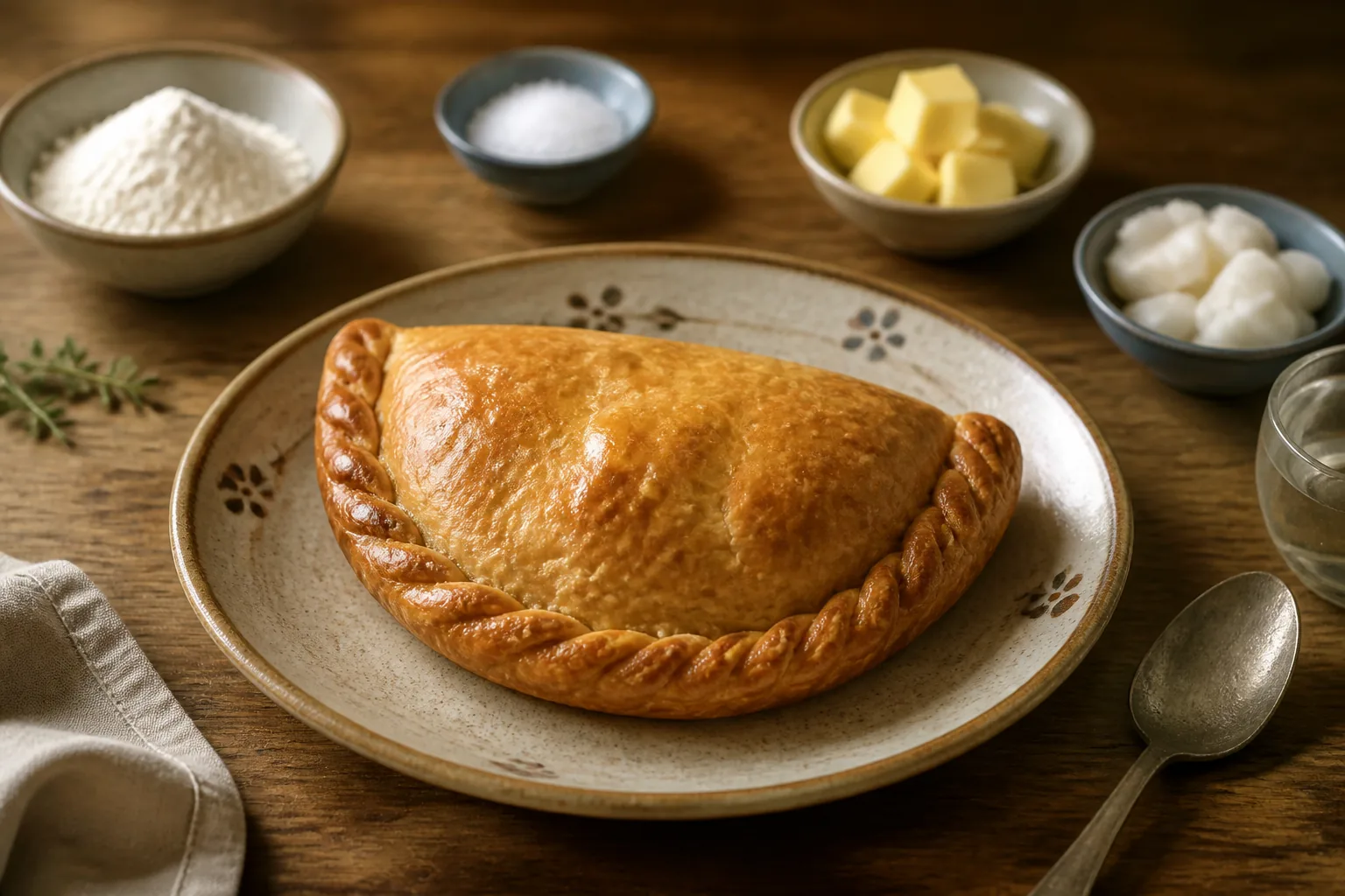 Cornish Pasty — British — ChefSnap