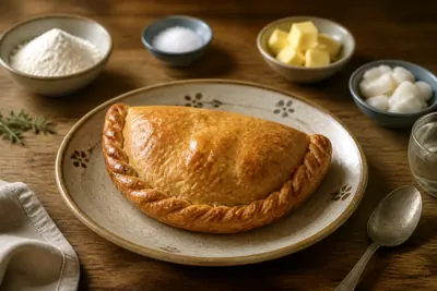 Cornish Pasty — British — ChefSnap