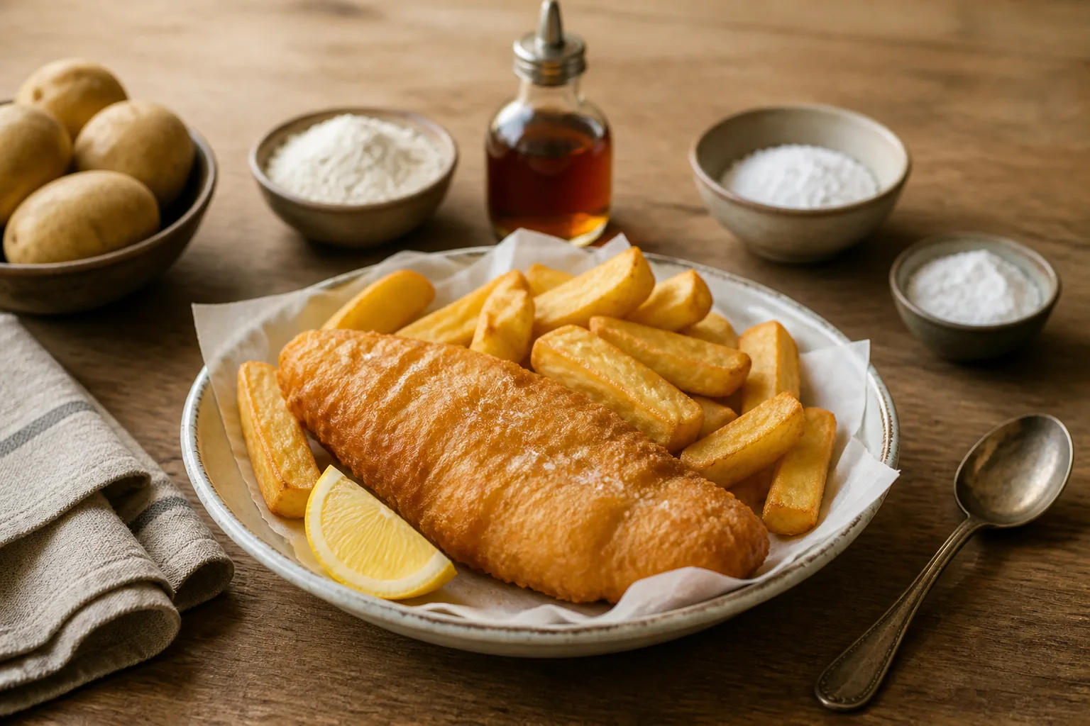 Fish and Chips — Britisch — ChefSnap