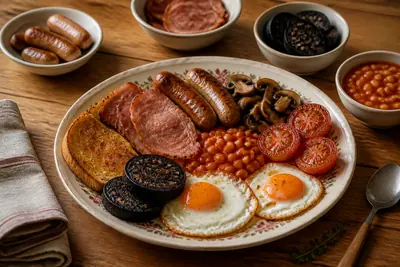 Full English Breakfast — British — ChefSnap