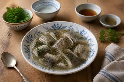 Jellied Eels — British — ChefSnap