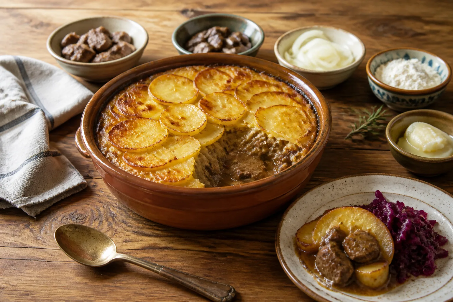 Lancashire Hotpot — British — ChefSnap
