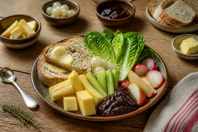 Ploughman's Lunch — British — ChefSnap
