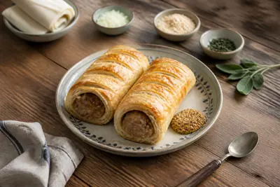 Sausage Roll — British — ChefSnap