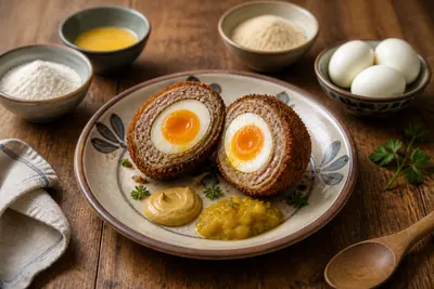Scotch Egg — British — ChefSnap