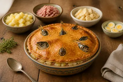 Stargazy Pie — British — ChefSnap