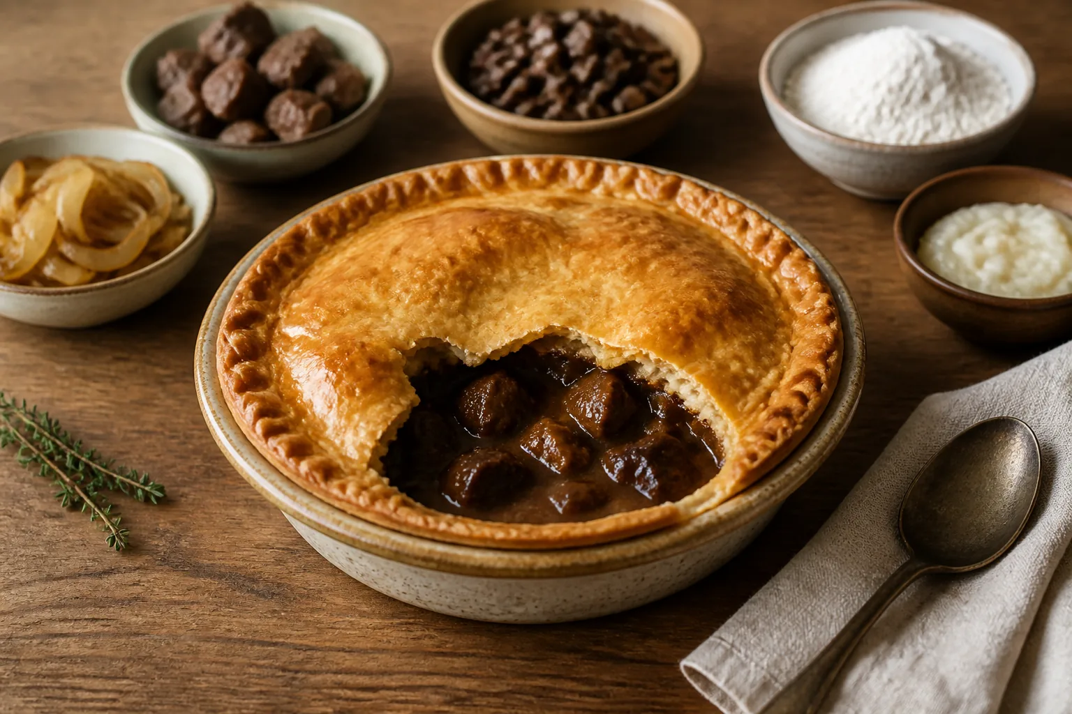 Steak-and-Kidney-Pie — Britisch — ChefSnap
