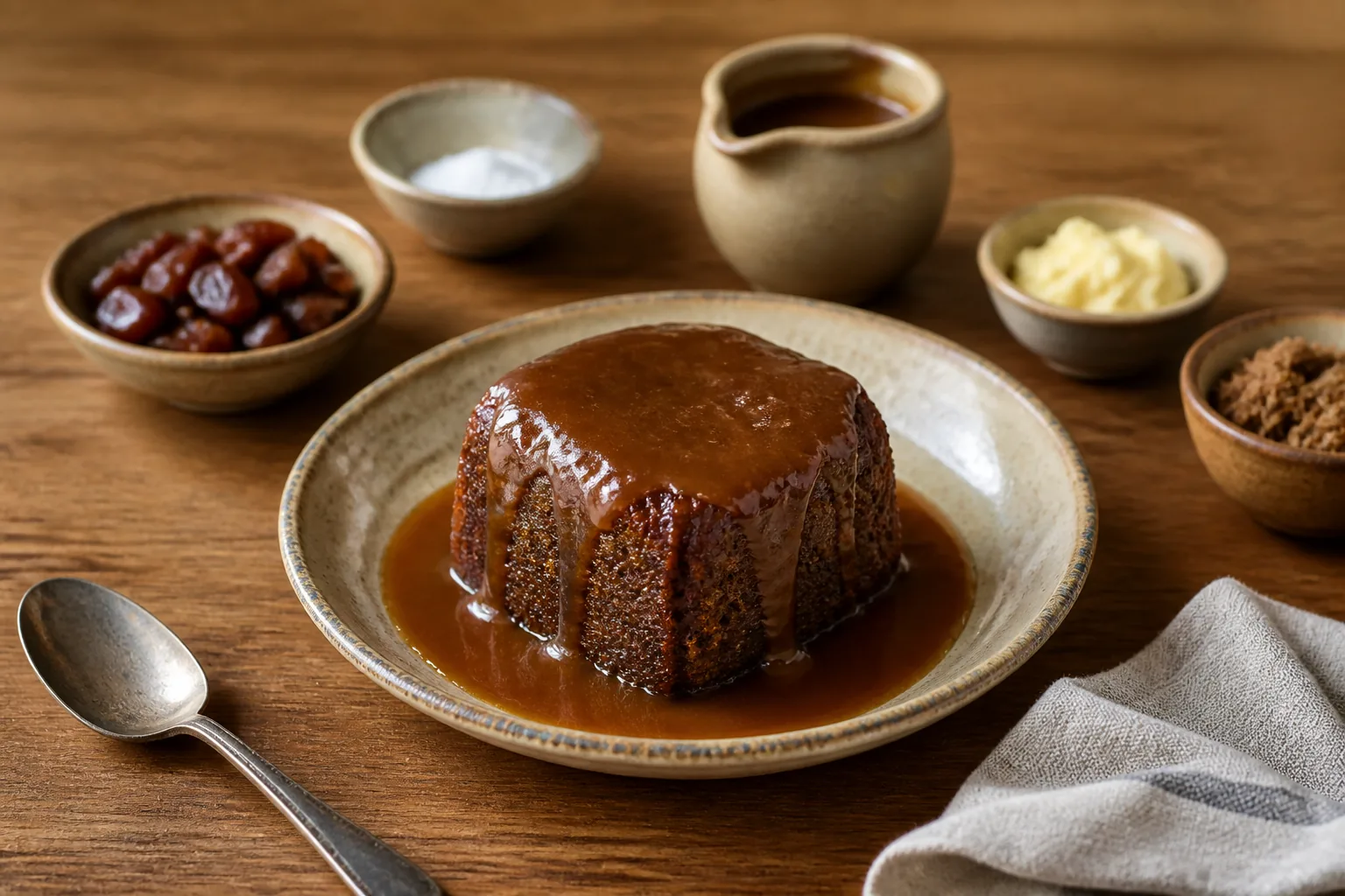 Sticky toffee pudding — Brits — ChefSnap