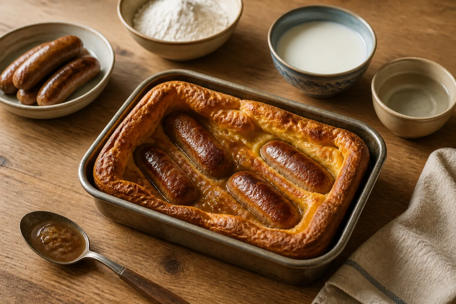 Toad in the Hole — britannico — ChefSnap