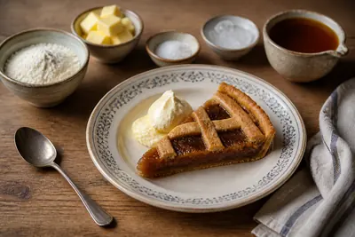 Treacle Tart — British — ChefSnap