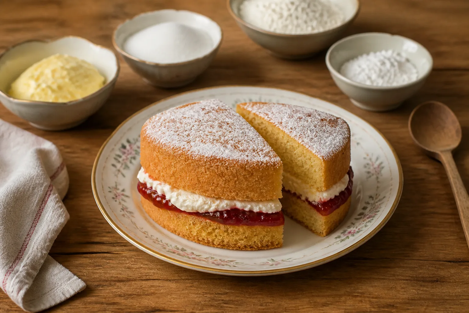 Victoria sponge — Brits — ChefSnap