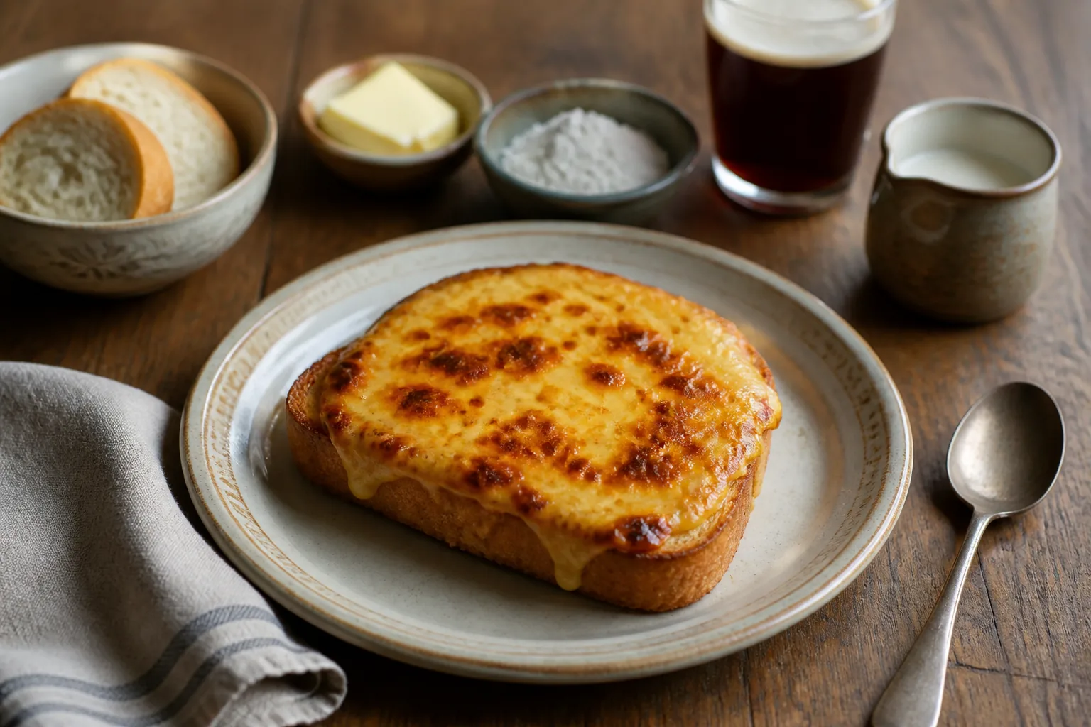 Welsh rarebit — britannico — ChefSnap