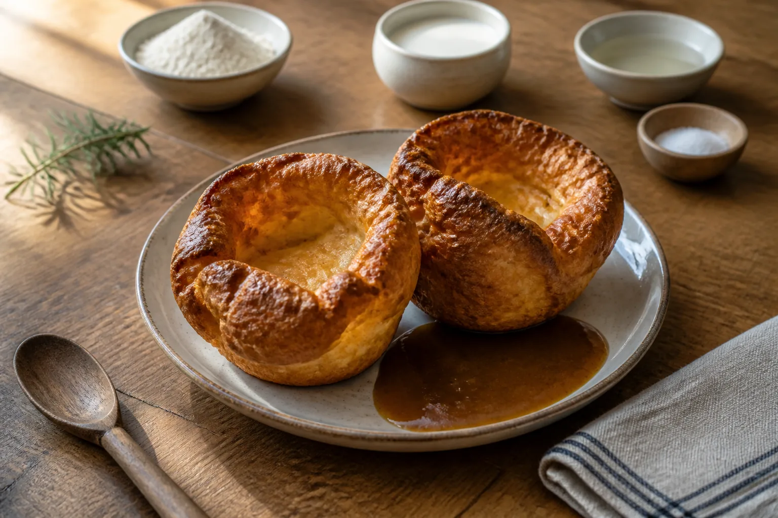 Yorkshire pudding — británica — ChefSnap