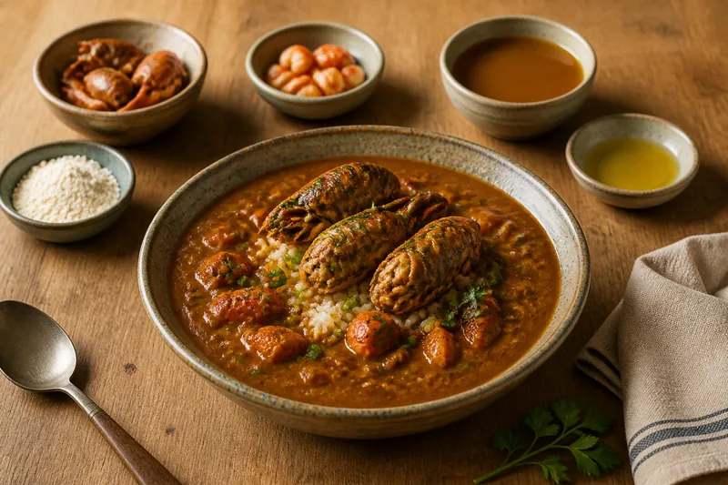 بيسك كاجون بجراد البحر — Cajun — ChefSnap