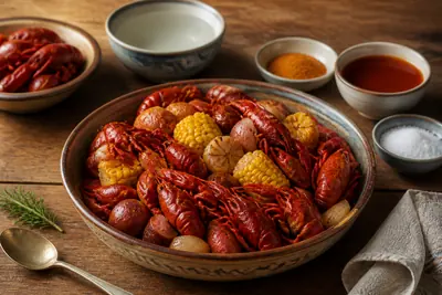 كاجن كراوفيش بويل — كاجونية — ChefSnap