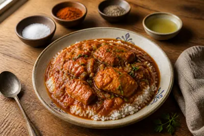 كورتبويون سمك السلور — كاجونية — ChefSnap