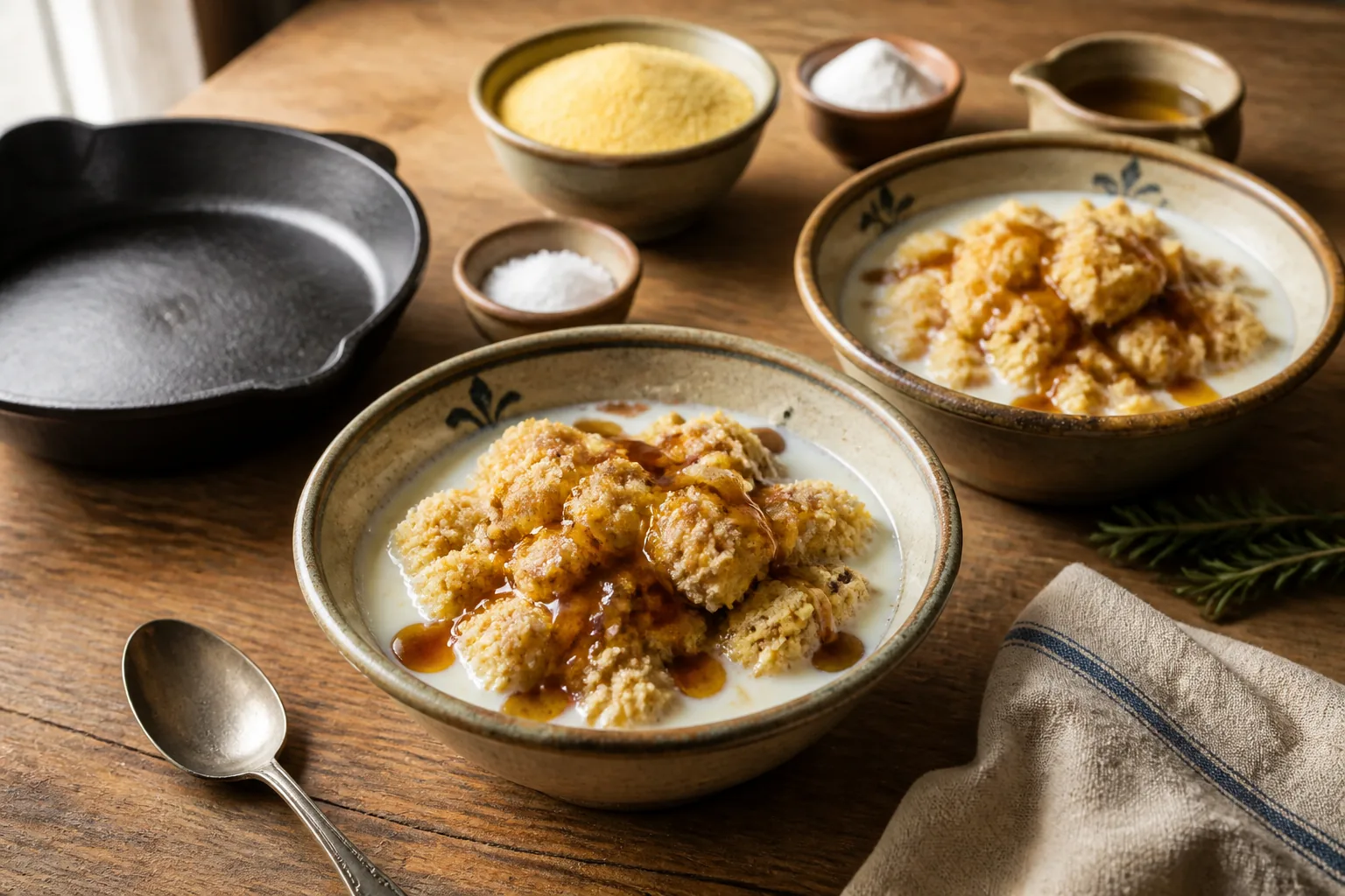 Couche-Couche — cajún — ChefSnap