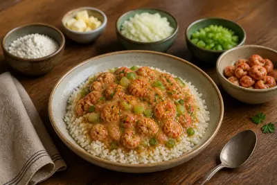 إيتوفيه جراد البحر النهري — كاجونية — ChefSnap