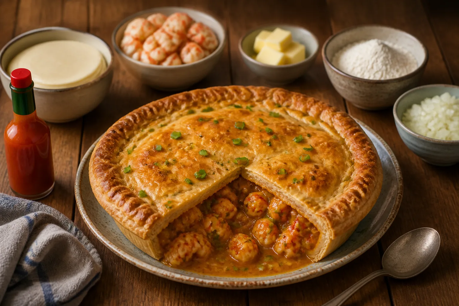 كراوفيش باي — كاجوني — ChefSnap