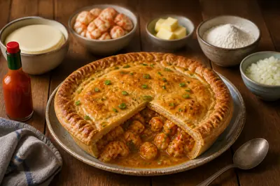 كراوفيش باي — كاجونية — ChefSnap