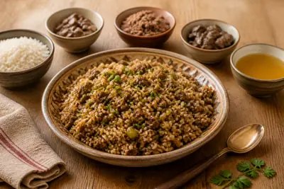 ديرتي رايس — كاجونية — ChefSnap