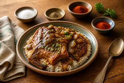 سماذرد بورك تشوبس — كاجونية — ChefSnap