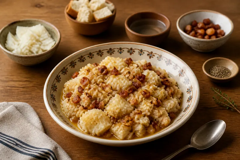 Fish and Brewis — Canadian — ChefSnap