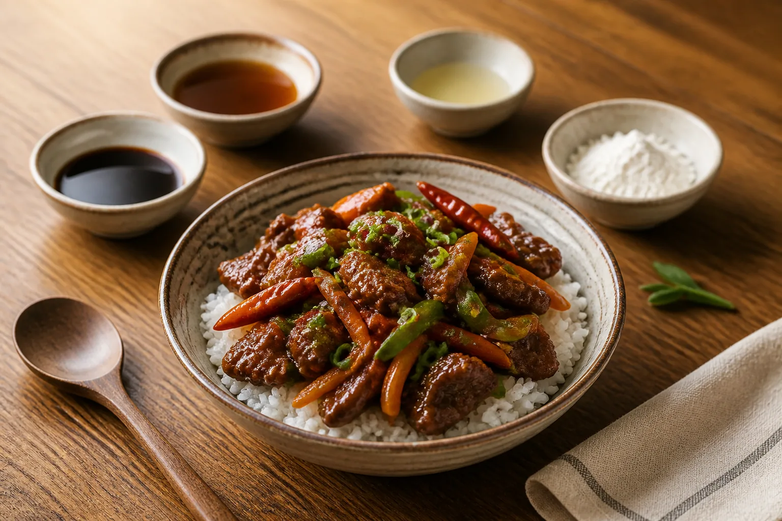 Ginger Beef — Canadian — ChefSnap