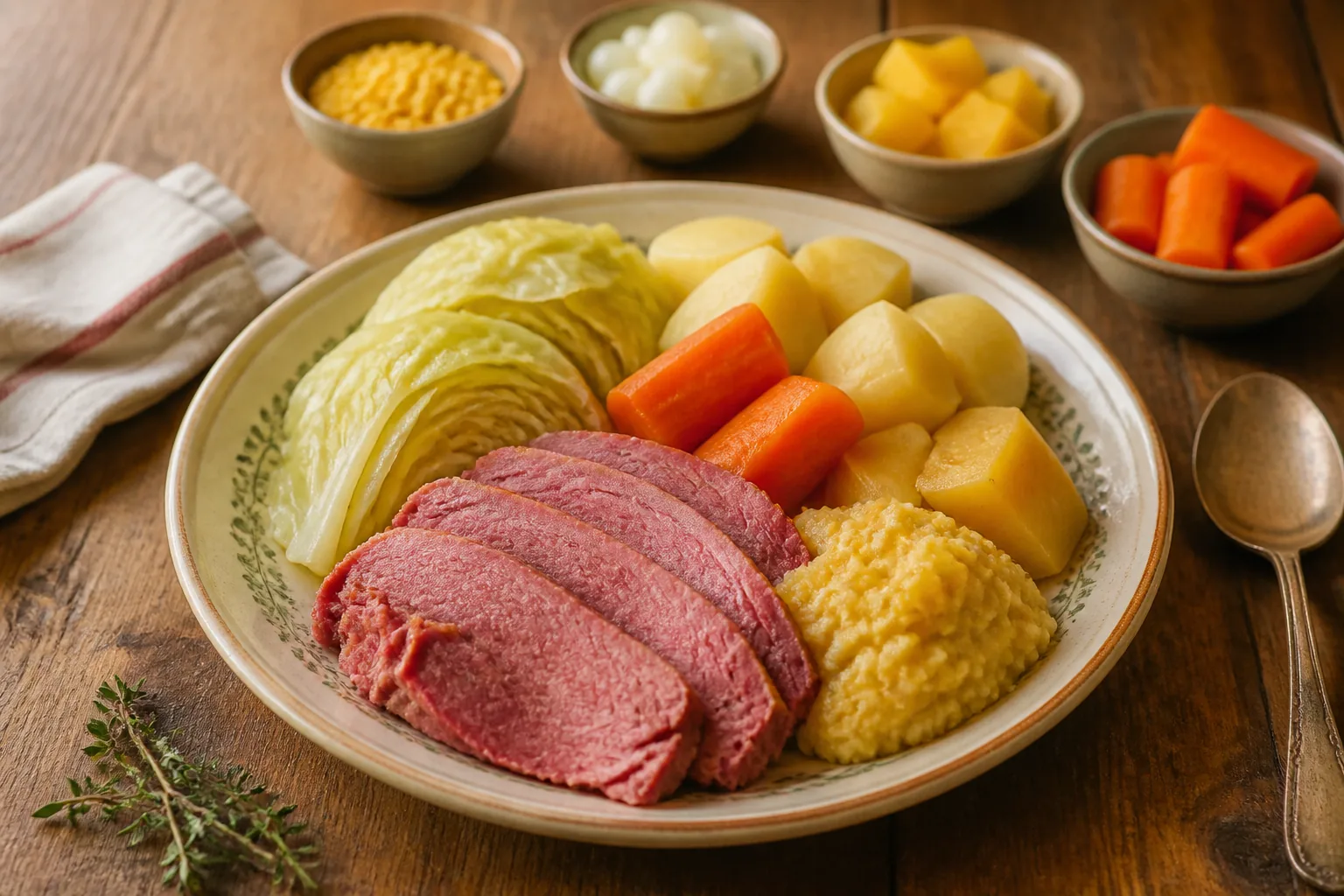 Jiggs Dinner — canadese — ChefSnap