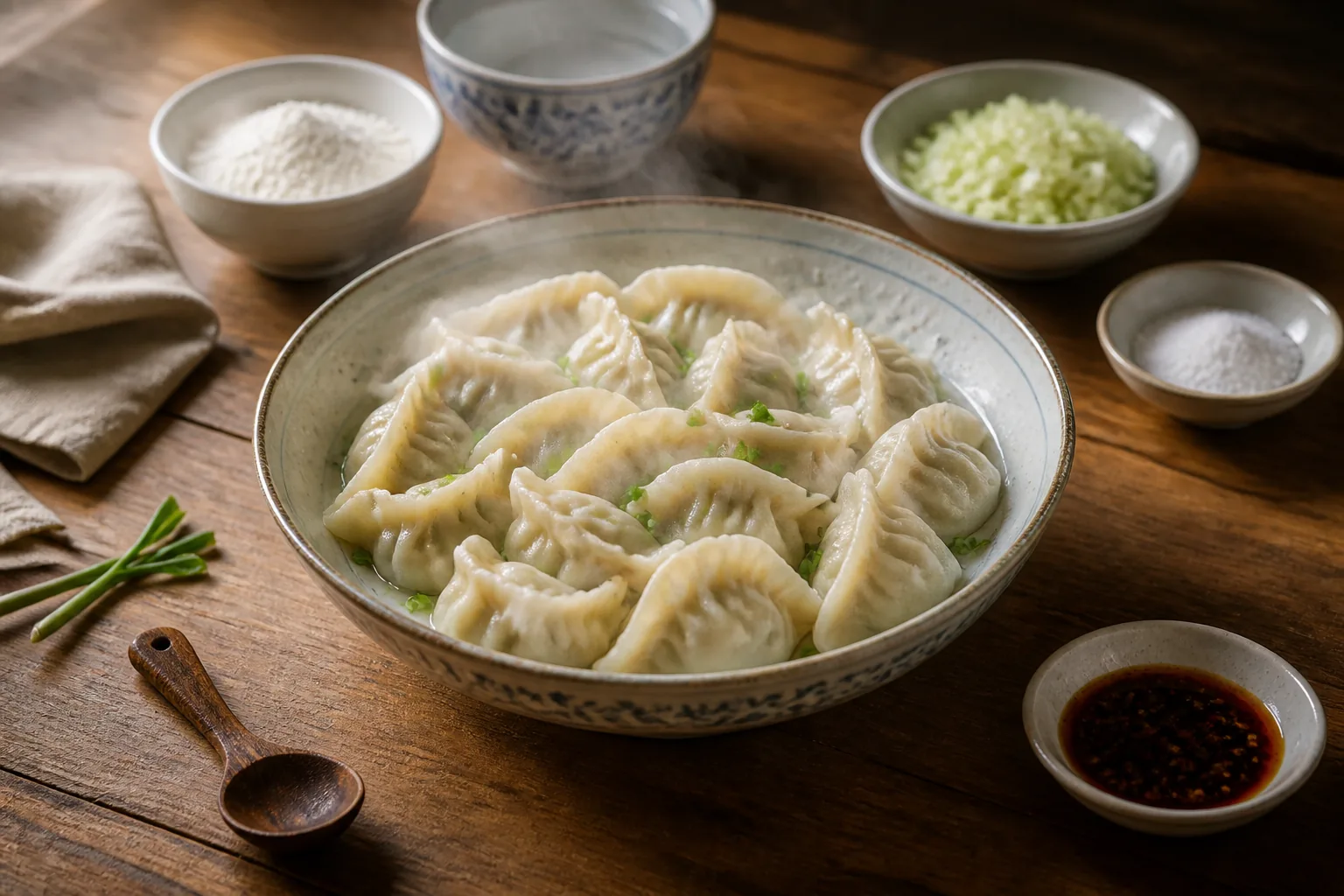 Jiaozi — Chinesisch — ChefSnap