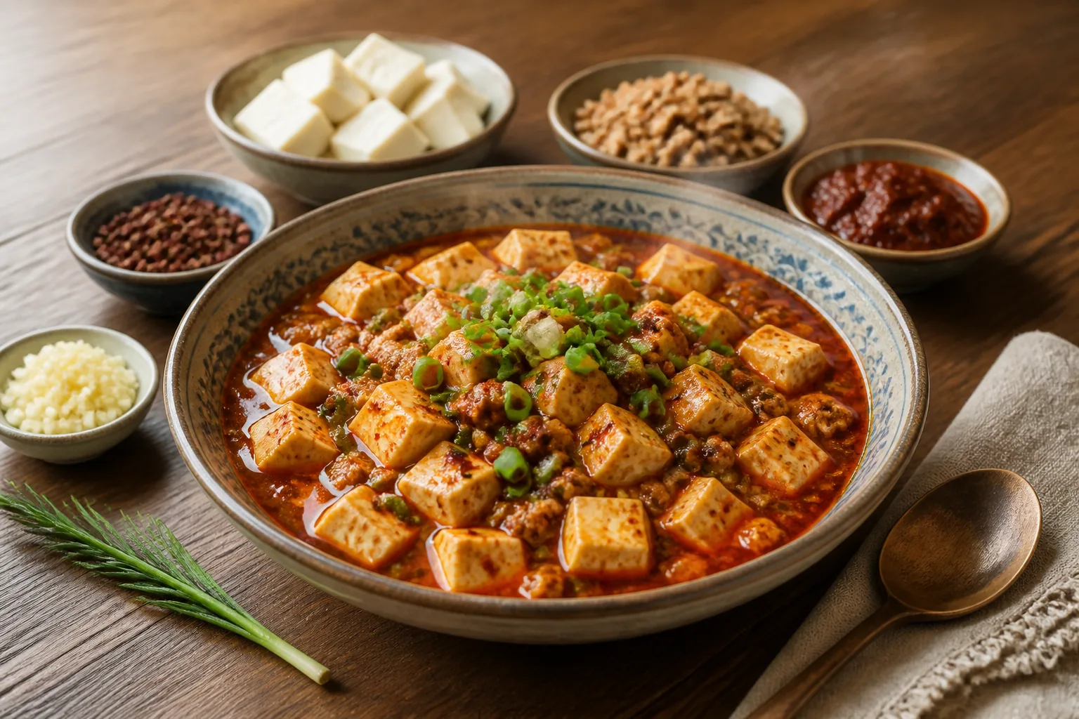 Mapo Tofu — cinese — ChefSnap