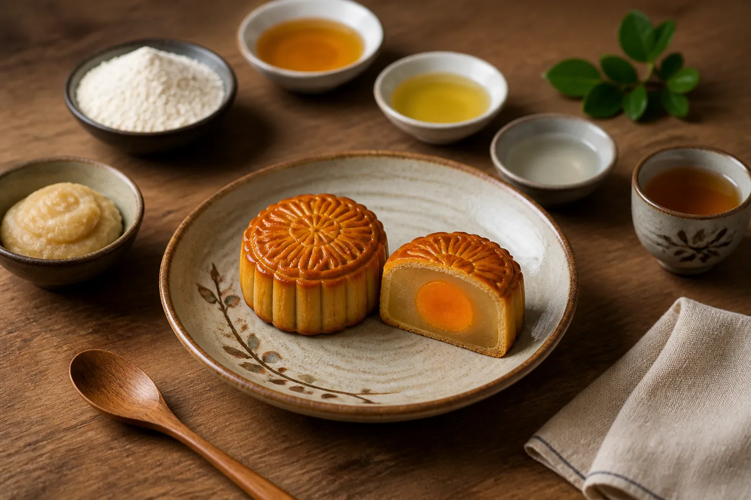 Mooncake — Chinese — ChefSnap