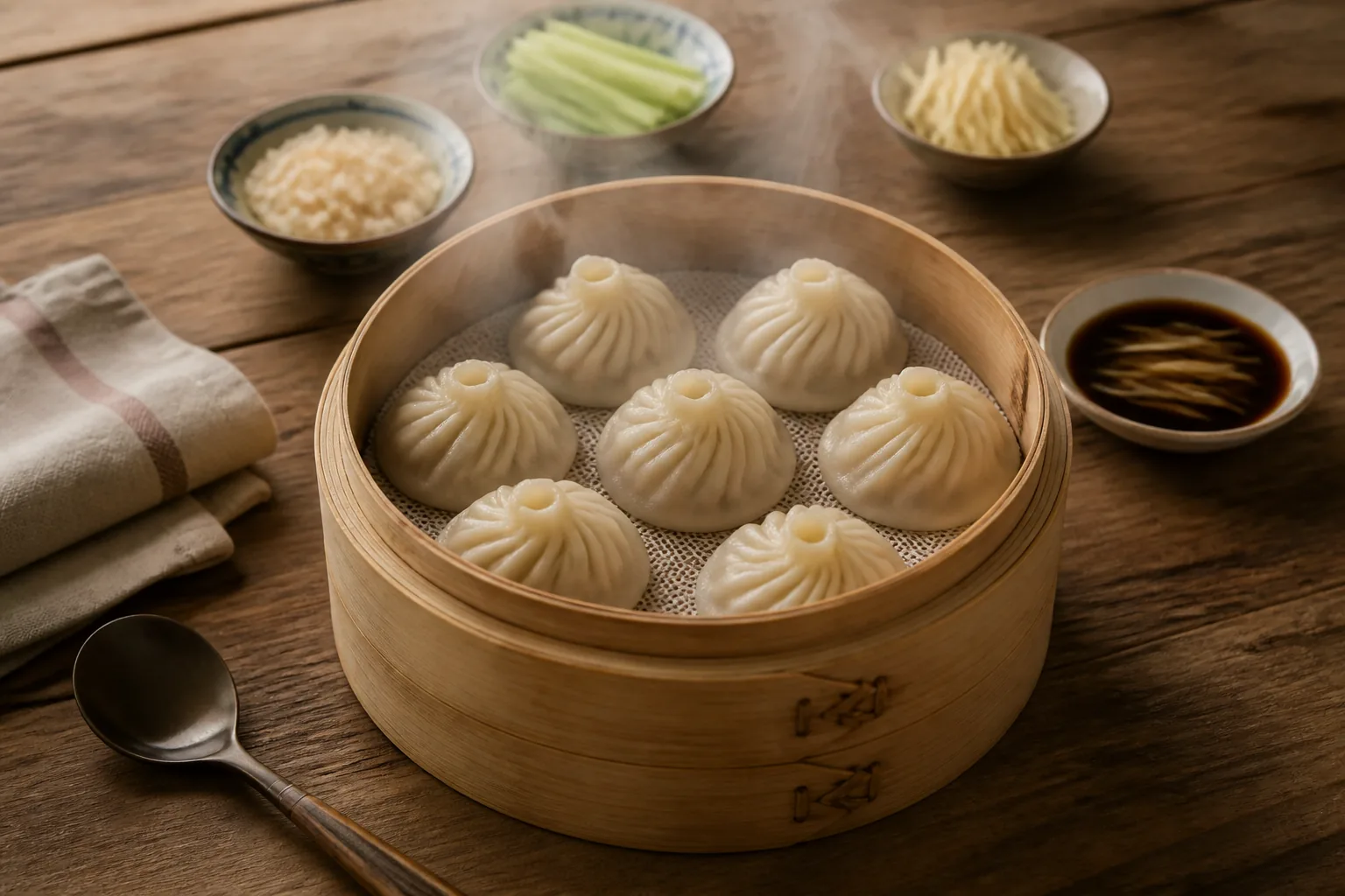 Xiaolongbao — cinese — ChefSnap