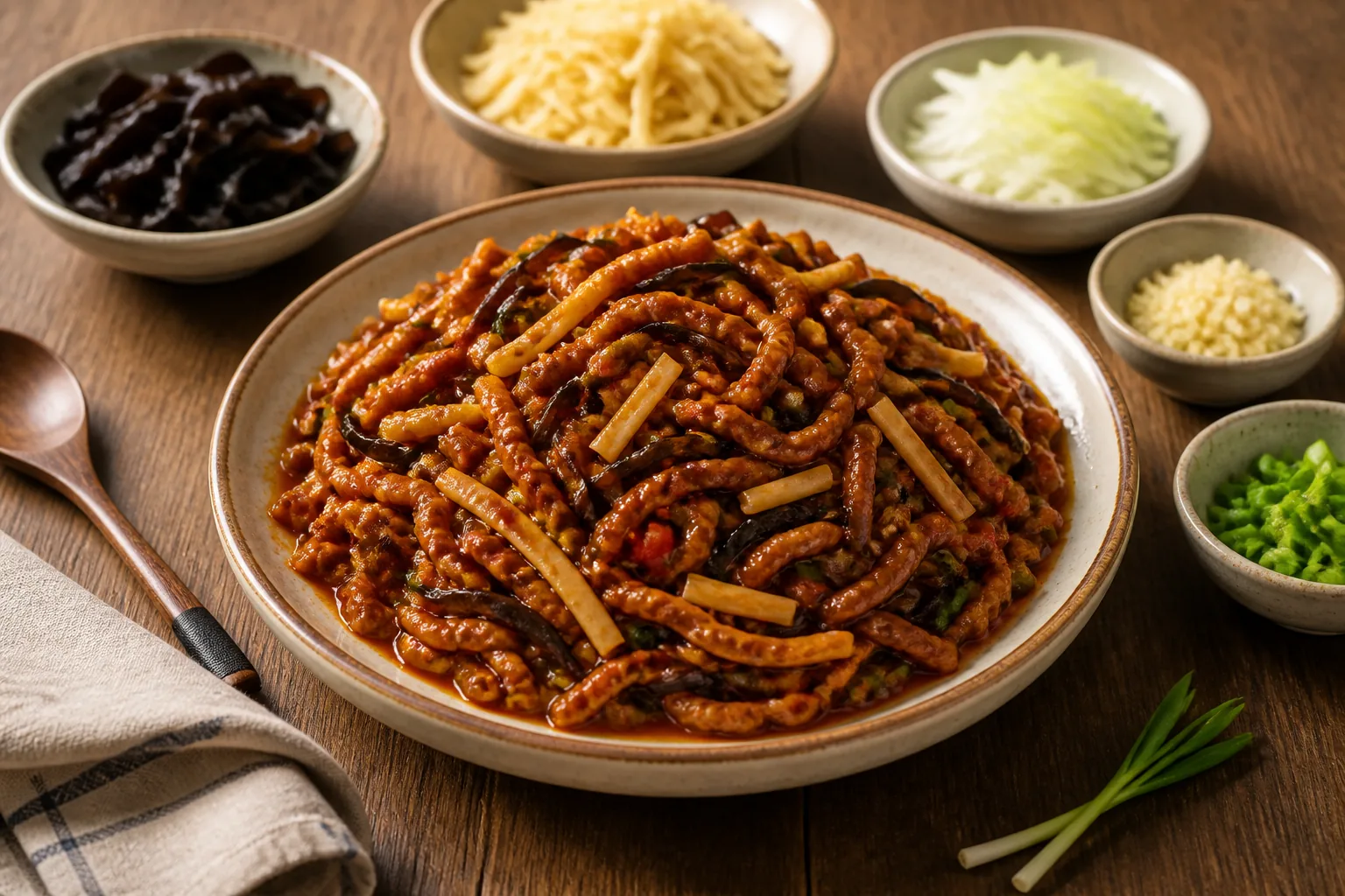 Yu Xiang Rou Si — Chinese — ChefSnap