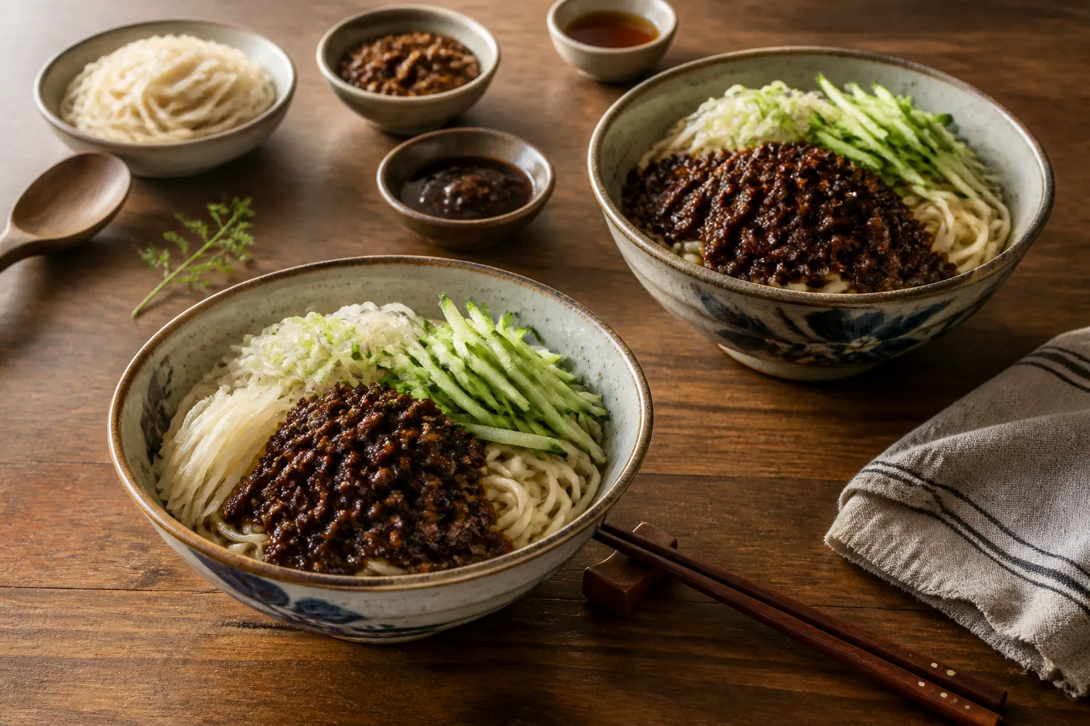 Zhajiangmian — cinese — ChefSnap