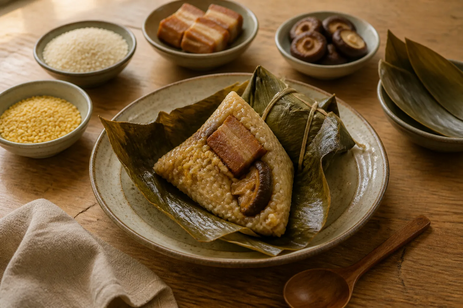 Zongzi — Chinesisch — ChefSnap
