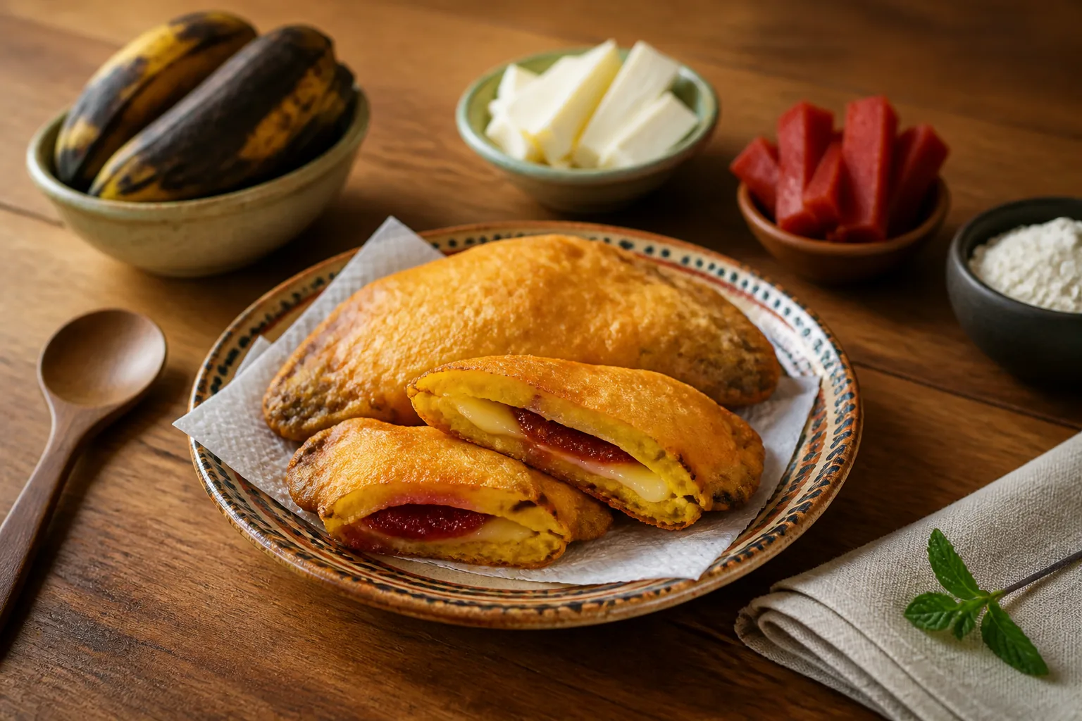 Aborrajado — colombiana — ChefSnap
