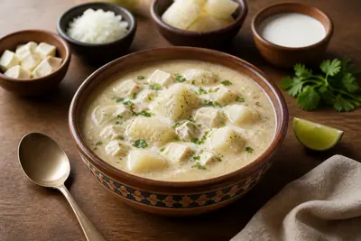 Mote de queso — Kolumbianische — ChefSnap