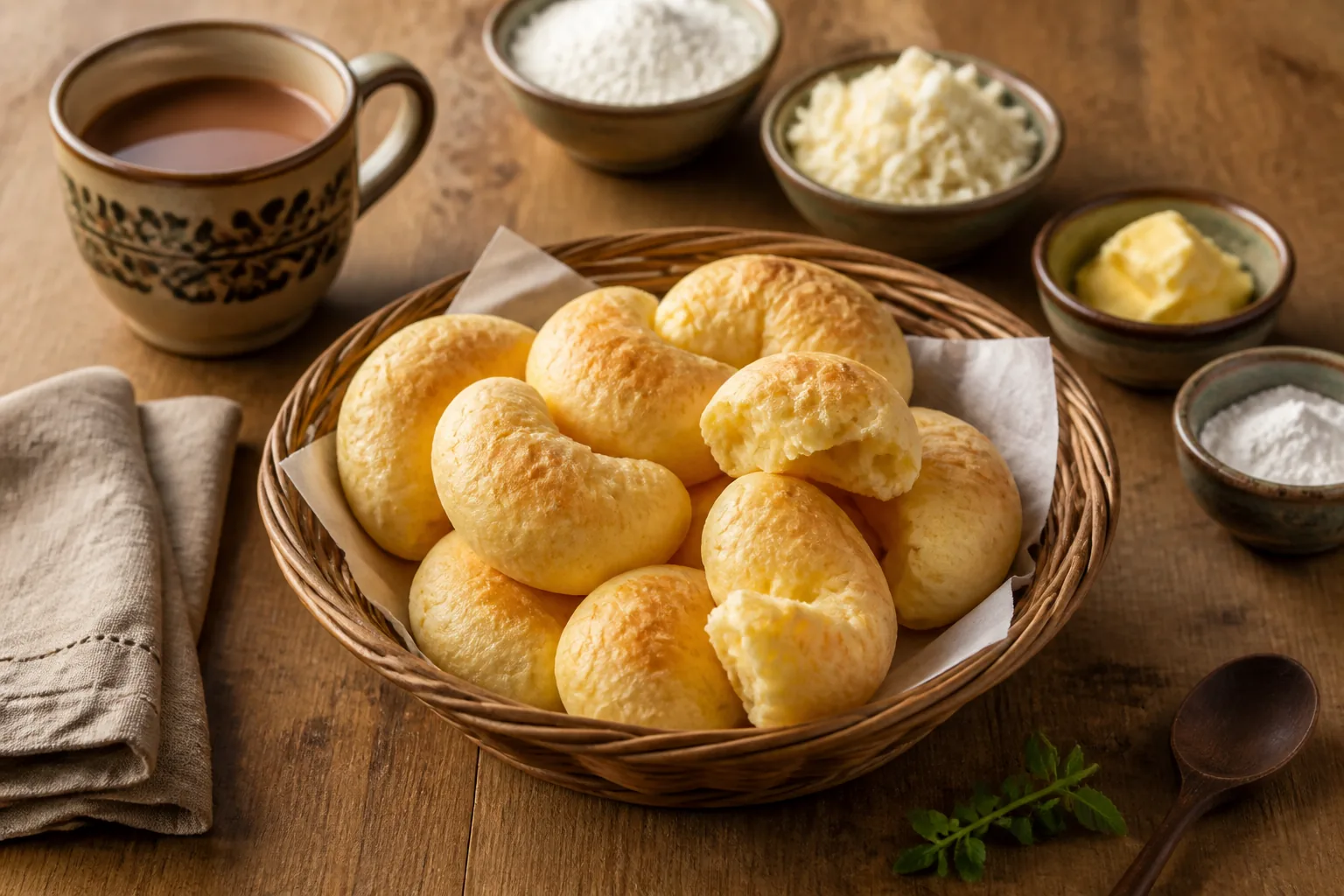 بان دي يوكا — كولومبي — ChefSnap
